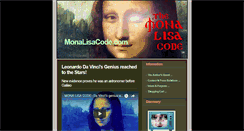 Desktop Screenshot of monalisacode.com
